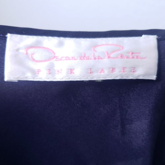 Oscar de la Renta Pink Label Slip Size L* - Picture 7 of 7